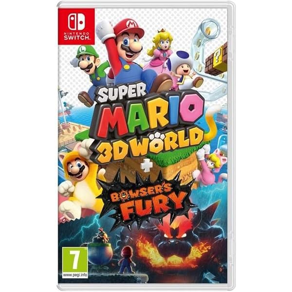 Super Mario 3D All Stars Nintendo Switch Game : Amazon.nl: PC